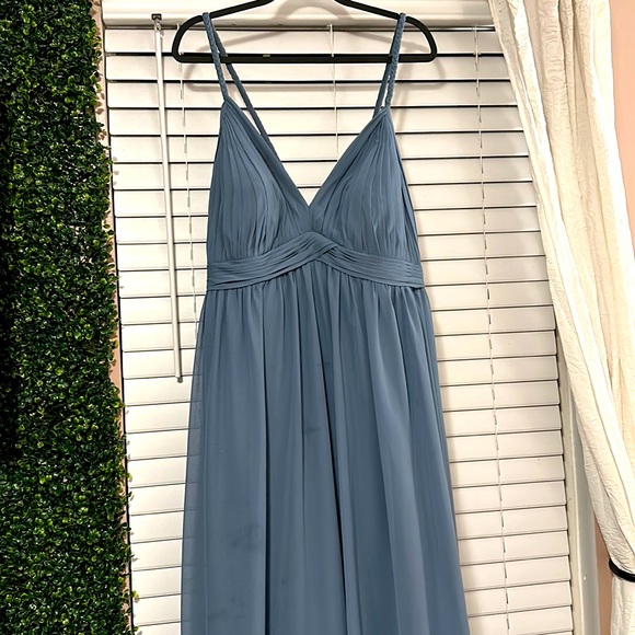 AZAZIE Rowena bridesmaid dress - Twilight - Picture 1 of 9
